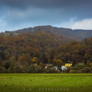 Clouds above Hill